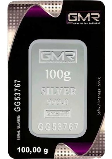 Rimagold Gmr 100 Gr Gümüş Külçe