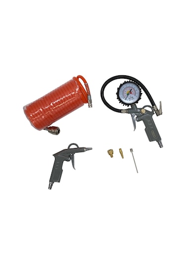 Ozco Havalı Alet Aksesuar Seti 3 Parça Ozco Fs 3000