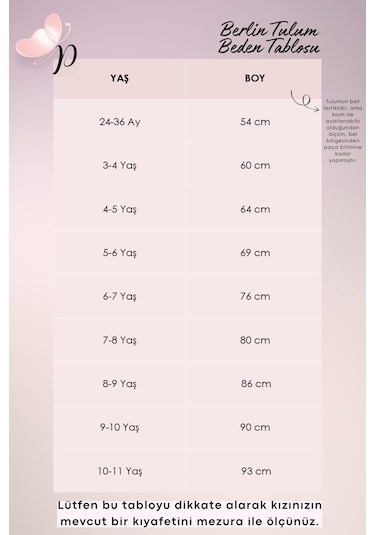 Kız Çocuk Berlin Siyah Pamuklu Fırfırlı Bağlama Detaylı Tulum Siyah