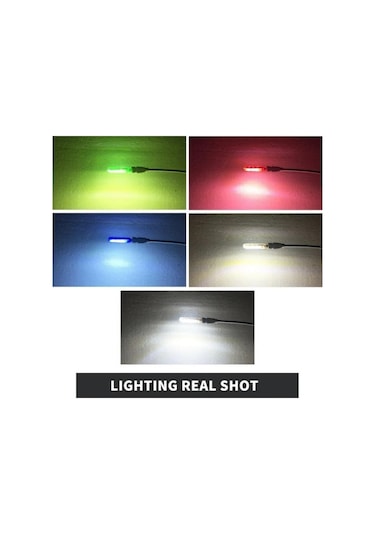 Sıcak Beyaz 2 Adet Led Mini Usb Gece Lambası Taşınabilir U-disk Lambası 3led Okuma Lamba Mini Kitap Işıkları Gece Lambası 56853592 Sıcak Beyaz