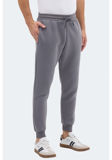 Slazenger Mach I Erkek Gri Eşofman Altı Gri
