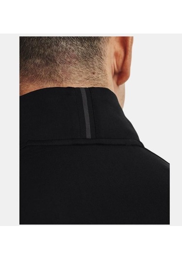 Erkek Ua Playoff ¼ Fermuarlı 1370155-001 Siyah