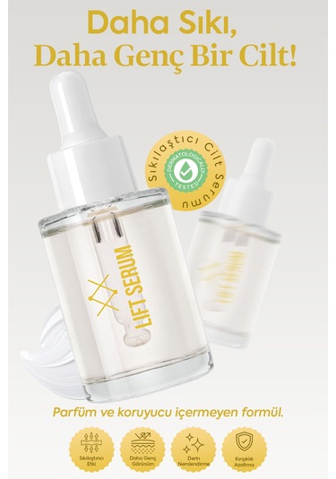 Soi Cosmetics Lift Serum 30 ML