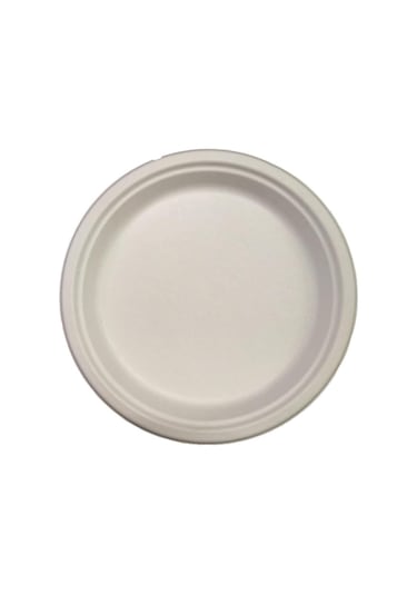 Doğal Karton Tabak 26cm 50li