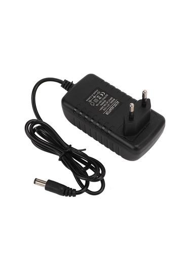 Geeroyoo 12v 3a Güç Adaptörü, Evrensel Giriş 100-240v , Abs Malzeme, Led, Güvenlik Kamerası İçin, Güvenli Ve Kararlı Performans