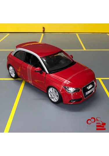 Audi A1 1/24 Ölçek C&c Model Garage Diecast Metal Model Araba