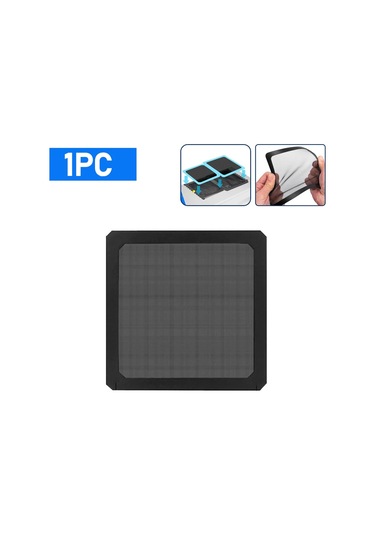 Shunmaii Manyetik Toz Filtresi 8-14cm, Bilgisayar Fanı Ve Güç Kaynağı İçin Toz Geçirmez Örgü Kapakgreen Green