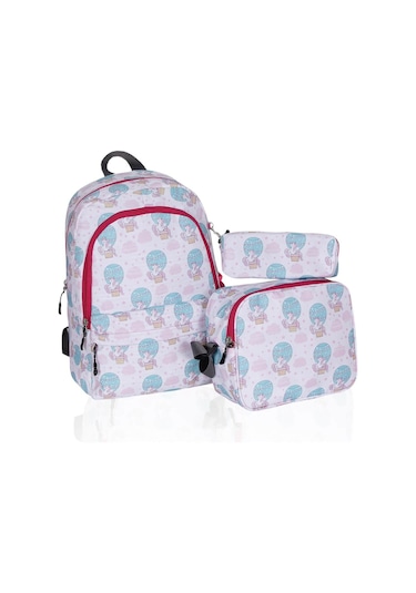 Cambridge Polo Club Üçlü Okul Çanta Seti