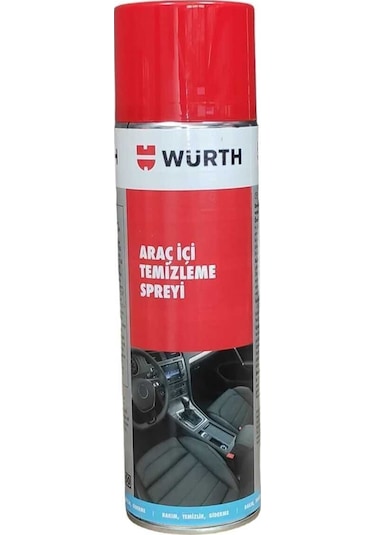 Würth Würth Araç İçi Temizleme Spreyi 500 Ml