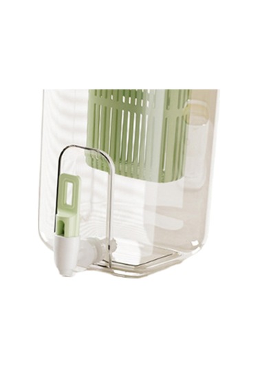 Suntek İçecek Dispenseri Konteyner Çaydanlık Su Yeşil