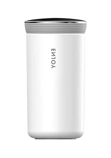 Besthome1 En Seviyeli Paslanmaz Çelik Sızdırmaz Termos Beyaz 350 Ml Beyaz