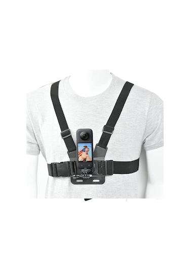 Outfire Insta360 Uyumlu Gögüs Bandı