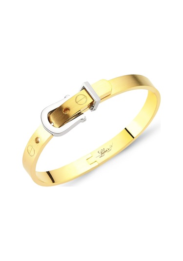 18K 3Mıc Altın Erkek Bileklik Altın