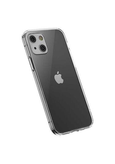 Benks Apple Uyumlu iPhone 13 Kılıf Benks Magic Crystal Clear Glass Kapak ZORE-219158