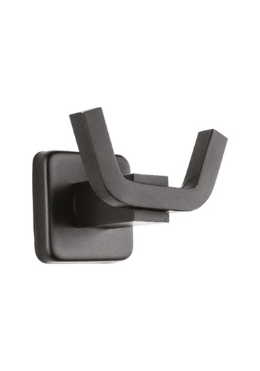 Kare Mat Siyah Ikili Askılık Kağıt Havluluk Uzun Havluluk Set Siyah