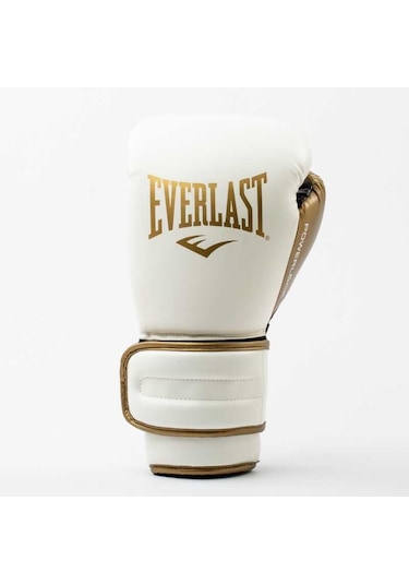 Everlast Powerlock 2r Antrenman Eldiveni White/gold 12oz P00003049 Çok Renkli