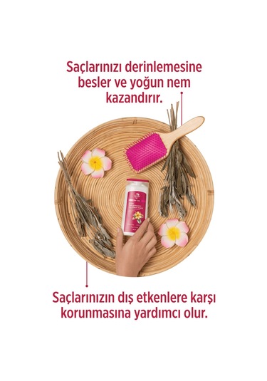 Selesta Life Tiare Çiceği Ve Shea Yağı Özlü Bukle Belirginleştirici Saç Bakım Kremi Dalgalı Ve Kıvırcık 250 Ml