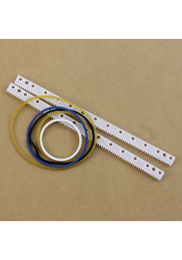 75 Parça Plastik Dişli Seti Rc Çark Arduino Oyuncak Robot Araba G