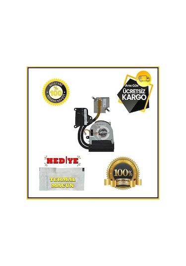 Lenovo At0Yb0020F0 Notebook Cpu Heatsink Fan