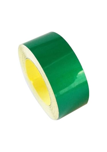 Mavi 5m Yansıtıcı Etiket Kamyon Vücut Bandı Araba Kendinden Yapışkanlı Dıy Uyarı Şeridi Çıkartması