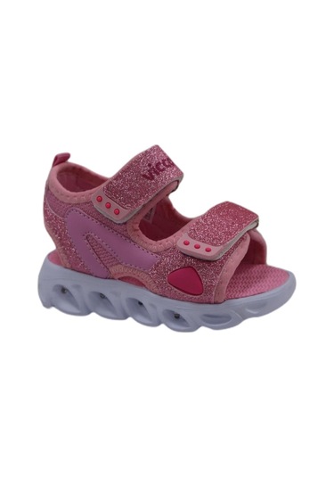 Vicco 332.b21y.189 Anatomik 22-25 Kız Çocuk Sandalet Çok Renkli