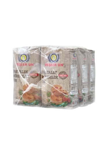 Beşler Pastalık Böreklik Buğday Unu 6 x 2 KG