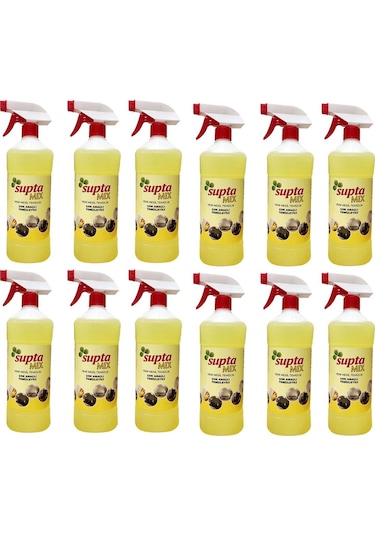 Supta Mix Çok Amaçlı Temizlik Maddesi 12 x 1 L