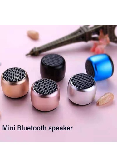 Taşınabilir Mini Kablosuz Bluetooth Hoparlör Müzik Subwoofer Cep Telefonu Bilgisayar Müzik Çalar İçin Süper Bas Stereo Sütun