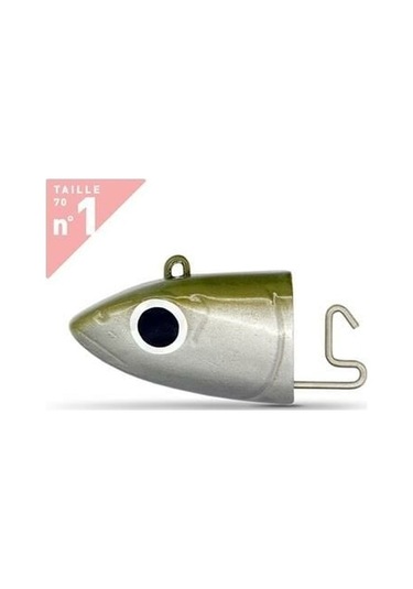 Fiiish Bm70/1 Bm144 Off Shore 6gr Kaki Jighead