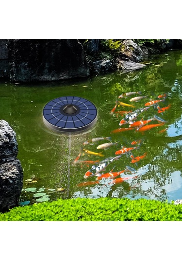 Güneş Göleti Havalandırıcı Oksijen Pompası