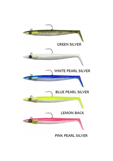 Savage Gear Sandeel V2 12 cm 22 gr 2+1