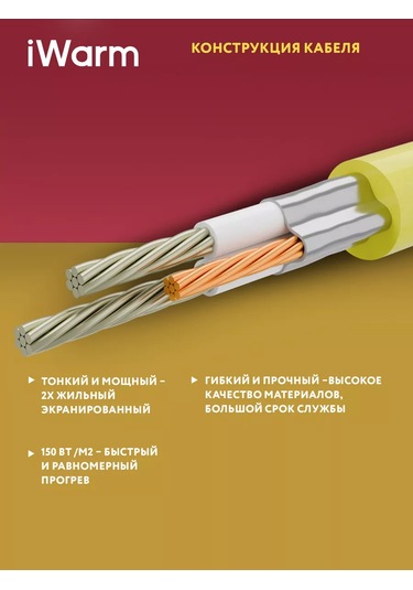 Teploluks Sera Elektrikli Yerden Isıtma Sistemi İwarm 1,5 M² Fayans Altına Gömece 213870502