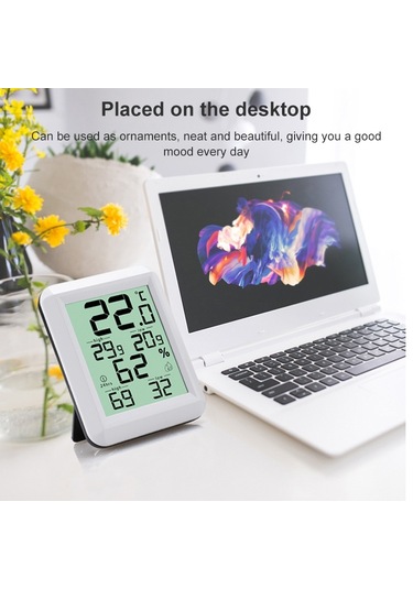 Ts-ft0421 İç Mekan Yüksek Hassasiyetli Sıcaklık Nem Ölçer