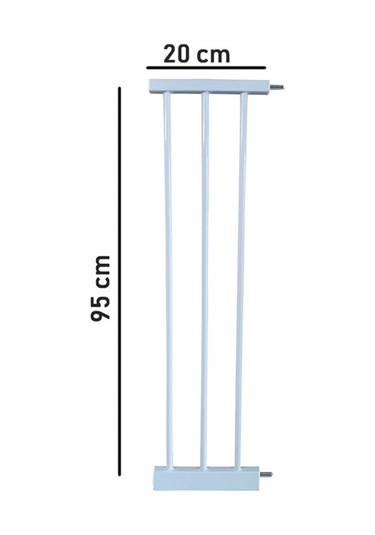 Evokids Ekstra Uzun Çocuk Güvenlik Kapı - Uzatma Aparatı - 20