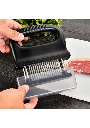 Cbtx 48 Saplı Pnömatizer İhale Et Knuckle Gereçleri Mutfak Aracı Barbekü Et Beyaz