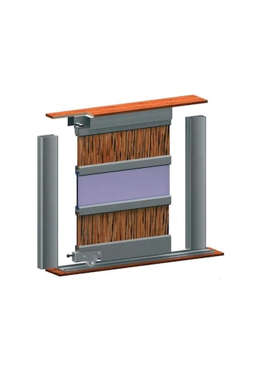 Beta Sürgü Kapak Mekanizması Raydolap Tekeri N11.10931