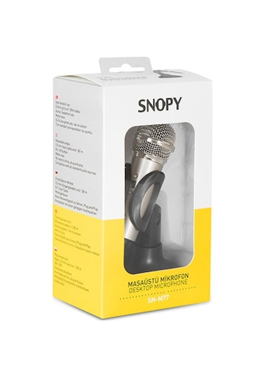Snopy SN-M77 Masa Üstü Mikrofon