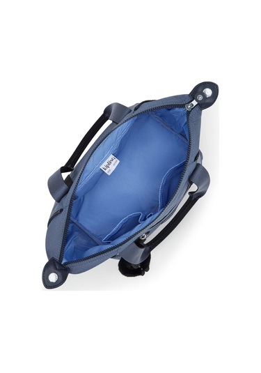 Kıplıng Art Mini Küçük Boy Omuz Çantası Mavi Blue Lover Mavi