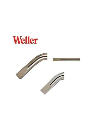 Weller S4 Eğri Uç (Sı 40 Havya Için, 3 Parça)