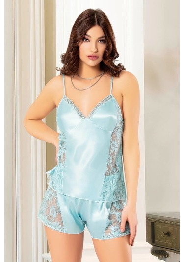 Gecelik Kadın 3053 Mavi