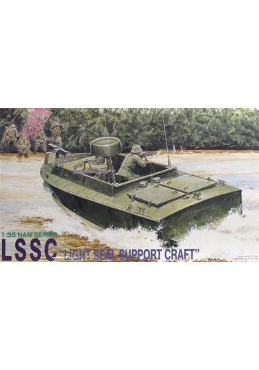 3301 1/35 Lssc Lıght Seal Support Craft