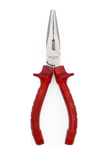 Profosyonel Pense Seti - Yankeski + Kargaburun + Pense - Kırmızı N11.197