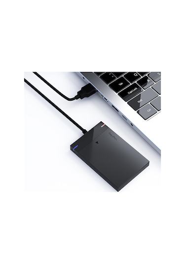 Veggieg Usb 3.0 Micro-b 2.5" İnch Sata Ssd Hard Disk Kutusu