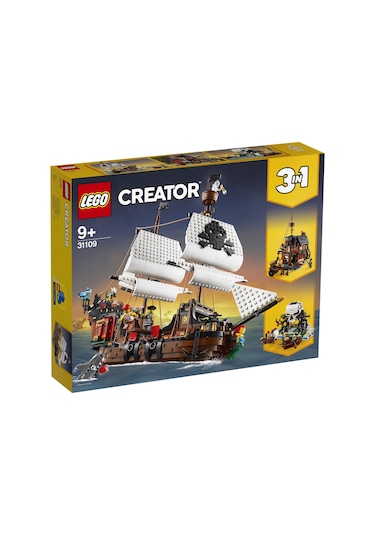 Lego Creator 3 Ü 1 Arada Sörfçü Plaj Evi 31118 - 9 Yaş Ve Üzeri Çocuklar İçin 3 Minifigür İçeren Ya