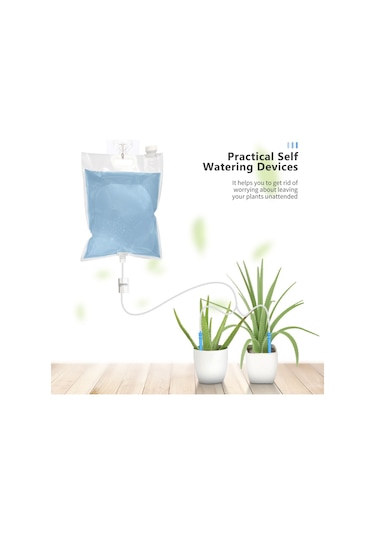 Cbtx Bahçe Dış Mekan Otomatik Bitki Saksı Çiçek Sulama Aracı 2L