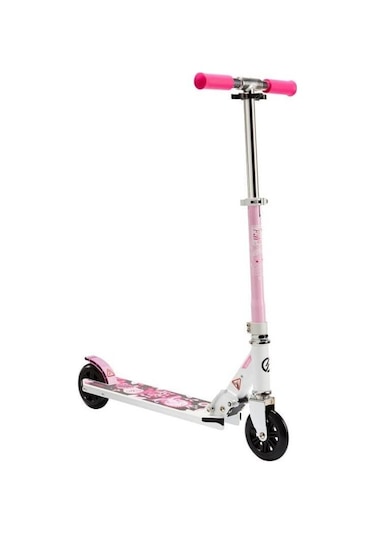 Decathlon Oxelo Mid 1 Scooter Gri - Pembe