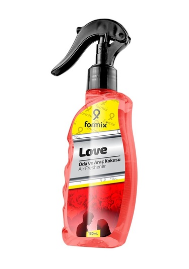 Formix Atomizörlü Koku Love 180 ML