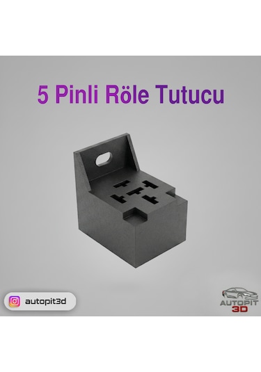 Araç 5 Pınli Röle Tutucu