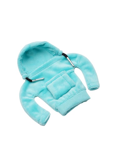 Suntek Kapşonlu Kapak Otomatik Vites Kolu Topuzu Kapağı Mavi