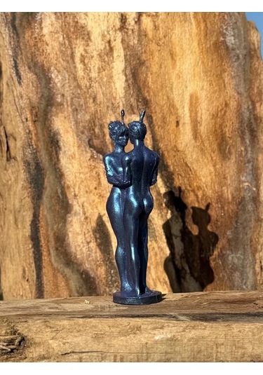 Plama Feniksa "çift Temizliği" Sihirli Mum 223439745 Siyah